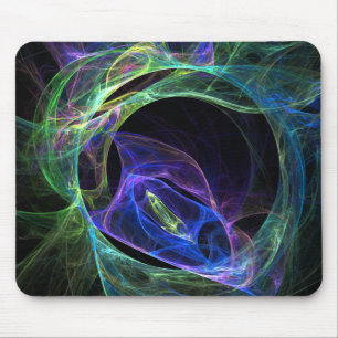 Energy Fractal Mouse Pad