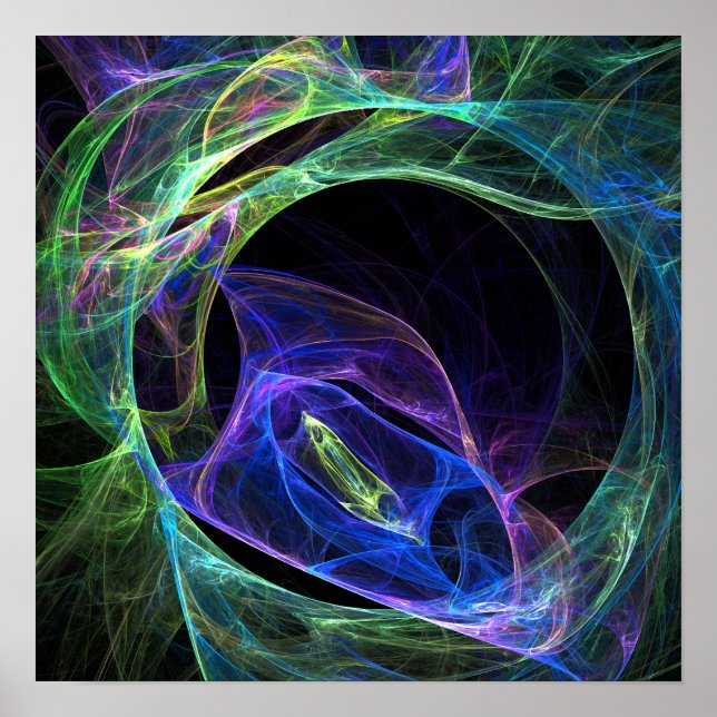 Energy Fractal Poster (Front)