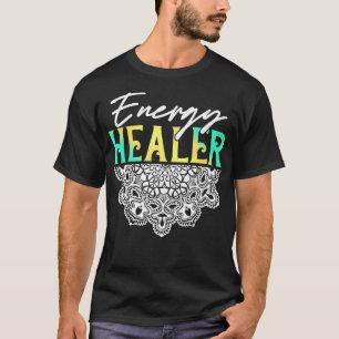 Energy Healer Reiki Master Yoga Chakra Japanese  T-Shirt