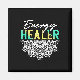 Energy Healer Reiki Master Yoga Spiritual Chakra J Magnet