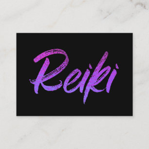 *~* Energy Healer Reiki Practitioner or Master Business Card