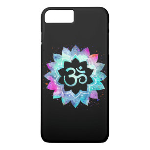 *~* Energy Healer Reiki Yoga Massage Om Plus iPhone 8 Plus/7 Plus Case