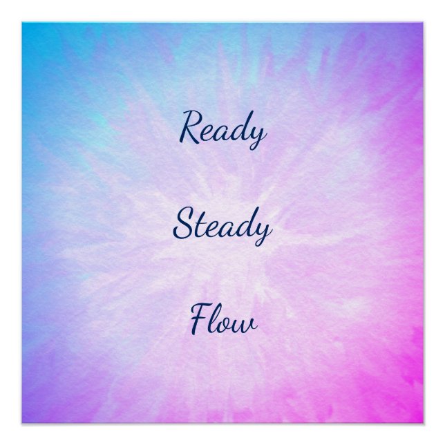 Energy Healing Poster (Front)