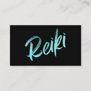 *~*  Energy Healing Reiki Master Practitioner Business Card
