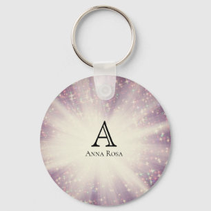 *~* Energy Healing Sparkle Rays Reiki Meditation Key Ring