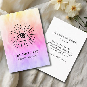 Energy Heiler Reiki Spirituell Business Card