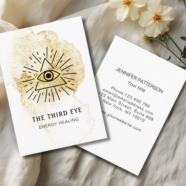 Energy Heiler Reiki Spirituell Business Card (Energy Heiler Reiki Spirituell Business Card)