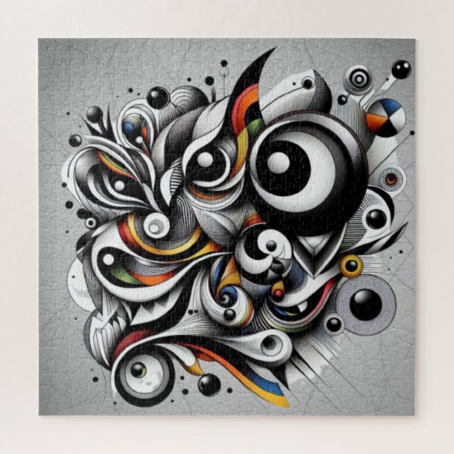 Energy in Motion Jigsaw Puzzle (Vertical)