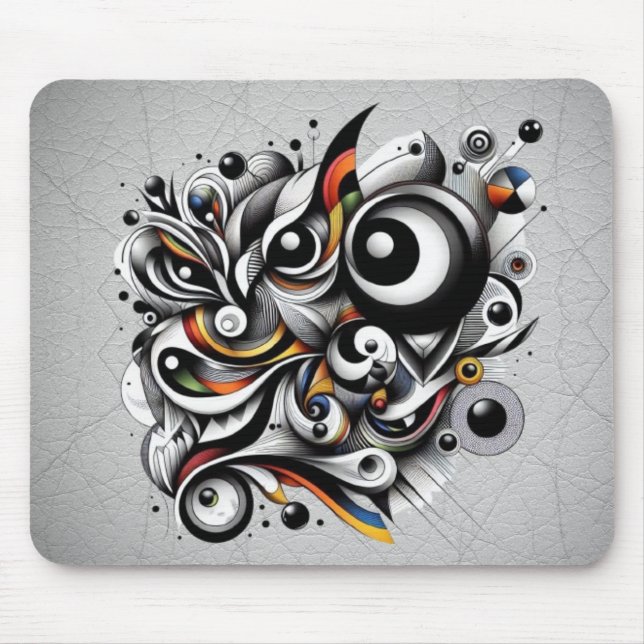 Energy in Motion Mouse Pad (Front)