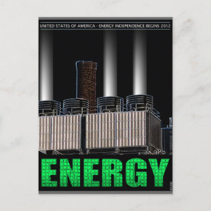 Energy Independence Postcard