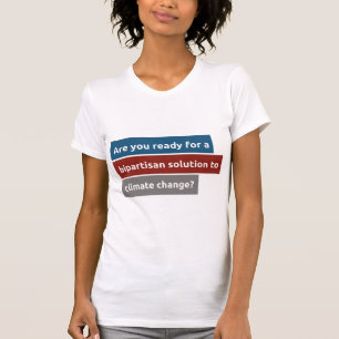 Energy Innovation Act Bipartisan Solution ladies T-Shirt