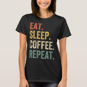 Energy Milk Coffee 2 Funny Coffee Physics Science T-Shirt