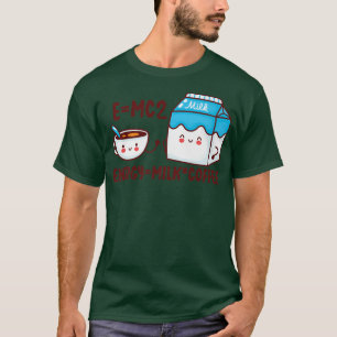 Energy milk coffee cute muzzles autumn drink gift T-Shirt