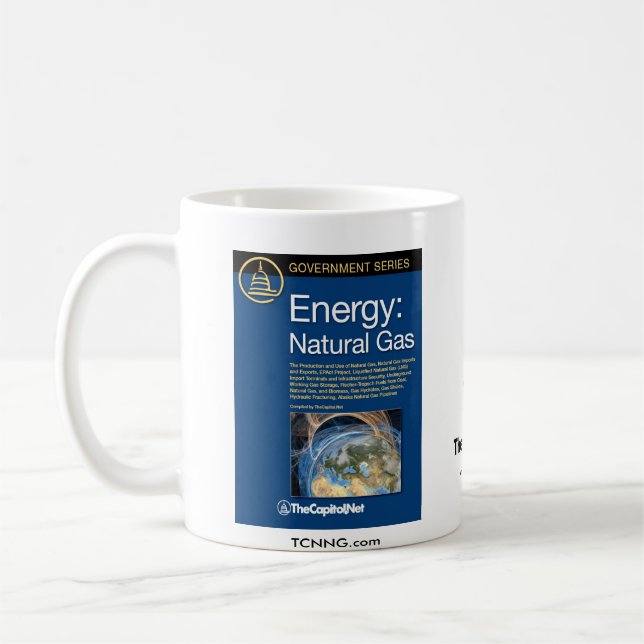 Energy: Natural Gas mug (Left)