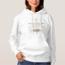 Energy Never Dies Minimalist Statement White