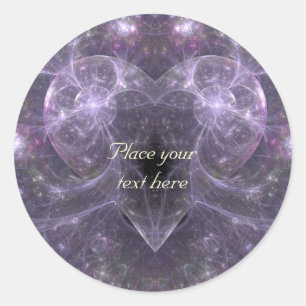 Energy of Love Classic Round Sticker