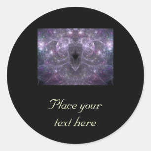 Energy of Love Classic Round Sticker