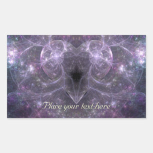 Energy of Love Rectangular Sticker
