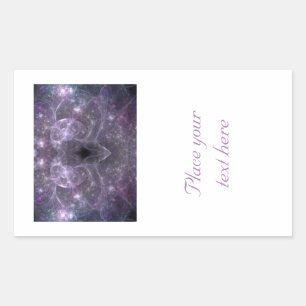 Energy of Love Rectangular Sticker