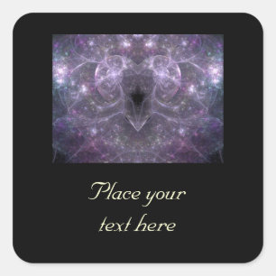 Energy of Love Square Sticker