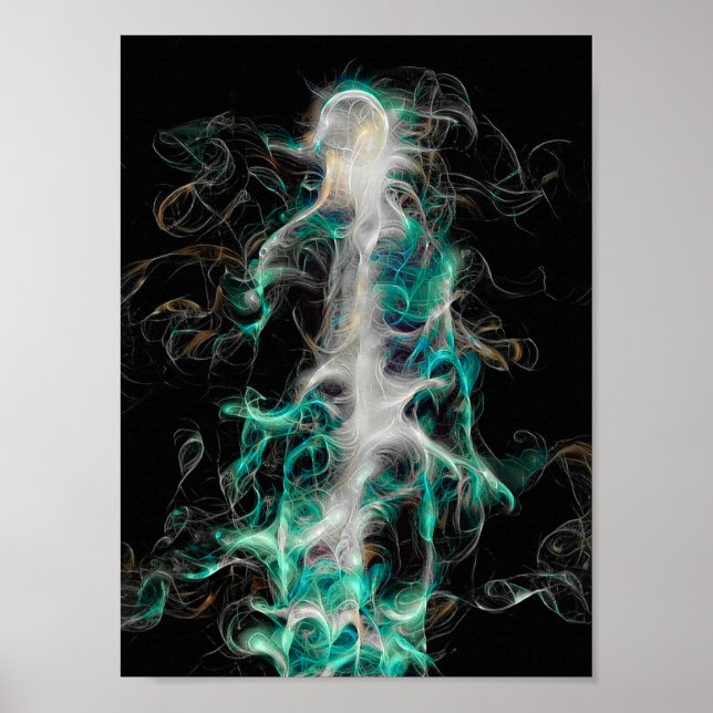 Energy of Soul Poster (Front)