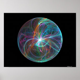 Energy of the Rainbow Poster