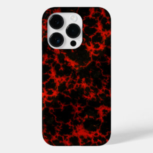 Energy Red and Black Flames Case-Mate iPhone 14 Pro Case