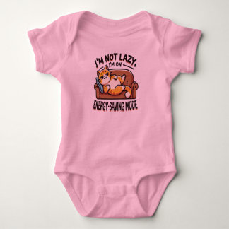 energy-saving mode baby bodysuit