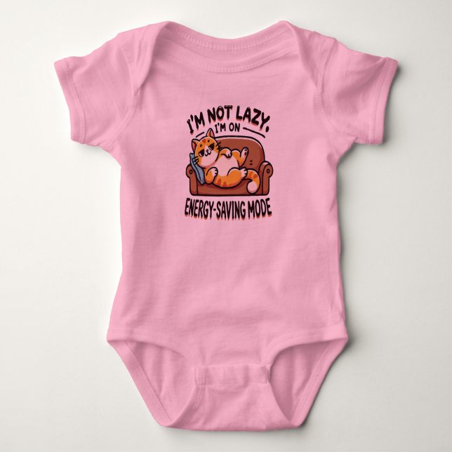 energy-saving mode baby bodysuit (Front)