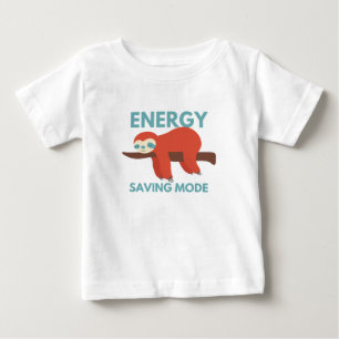 Energy saving mode baby T-Shirt