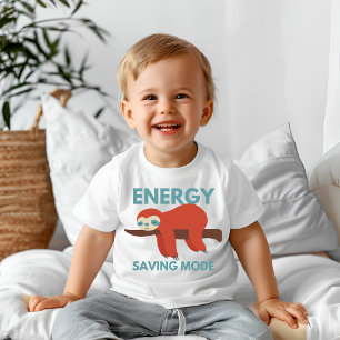 Energy saving mode baby T-Shirt