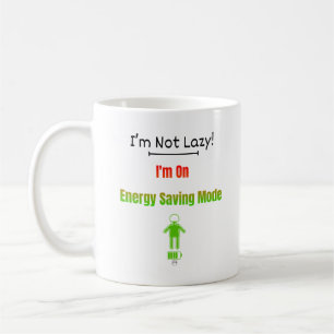 Energy Saving Mode Coffee Mug