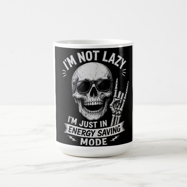 Energy Saving Skeleton Mode Coffee Mug (Center)