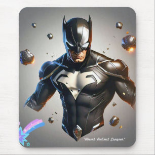 "Energy Sentinel: Absorption Hero" Mouse Pad