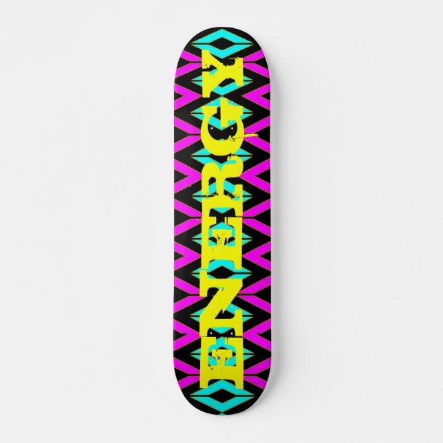 Energy Skateboard (Front)