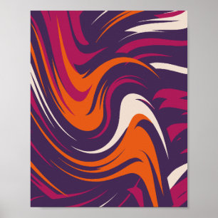Energy Swirl – Colours in Constant Motion Poster