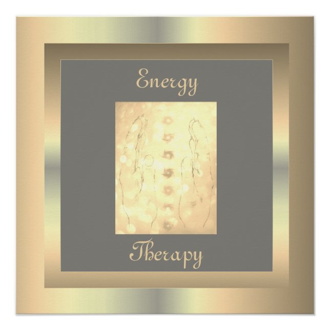 Energy Therapy Poster (Front)