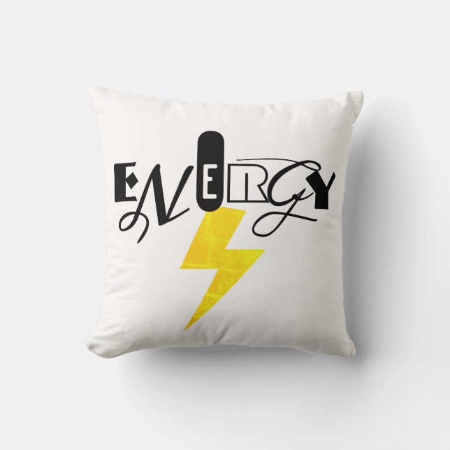 Energy Thunder Sign Power Cushion (Front)