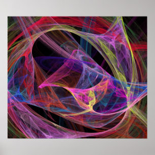 Energy Waves Poster