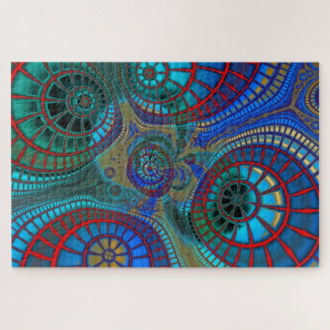 energy wheels puzzle (Horizontal)