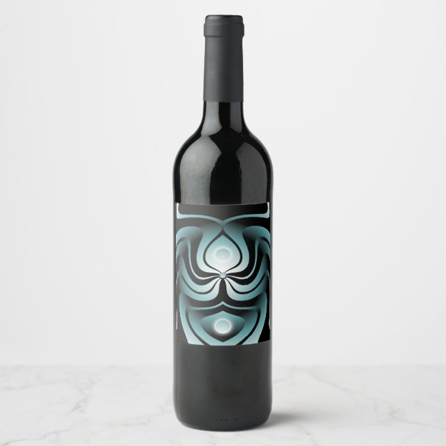 Energy Wine Label (Front)