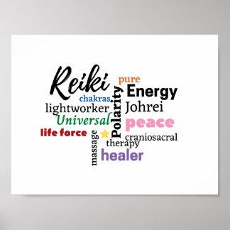 Energy Worker and Massage Therapist Wall Art