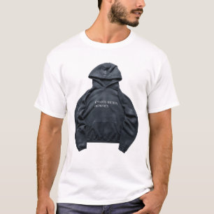 ENFANT RICHE HOODIE ON THE SHIRT