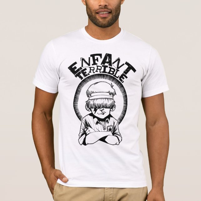 Enfant Terrible T-shirt (Front)