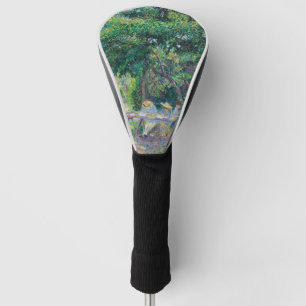 Enfants attablés dans le jardin Camille Pissarro Golf Head Cover