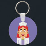 Enfermera Key Ring<br><div class="desc">Enfermera</div>
