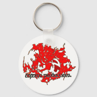 Enferno Logo keychain