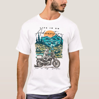  Enfield himalayan designs  T-Shirt