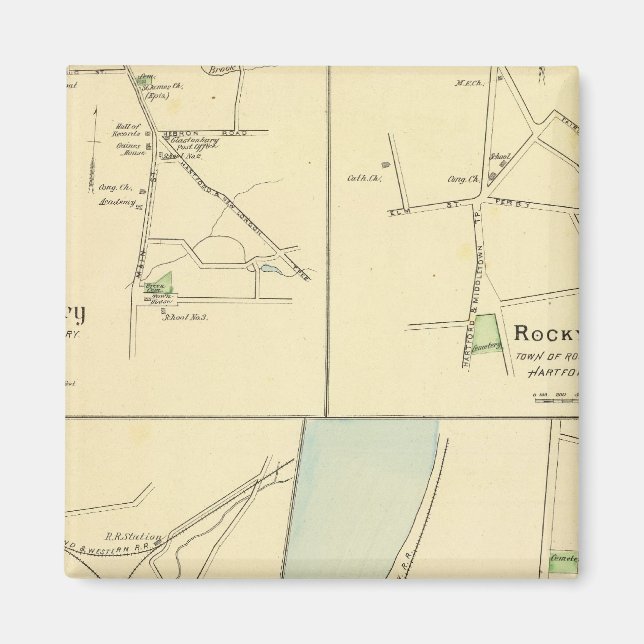 Enfield Magnet (Front)