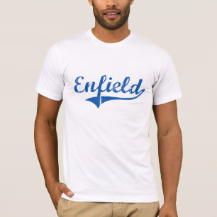 Enfield New Hampshire Classic Design T-Shirt